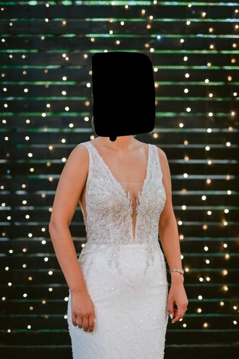 Rochie mireasa EVA LENDEL AELIN masura 38