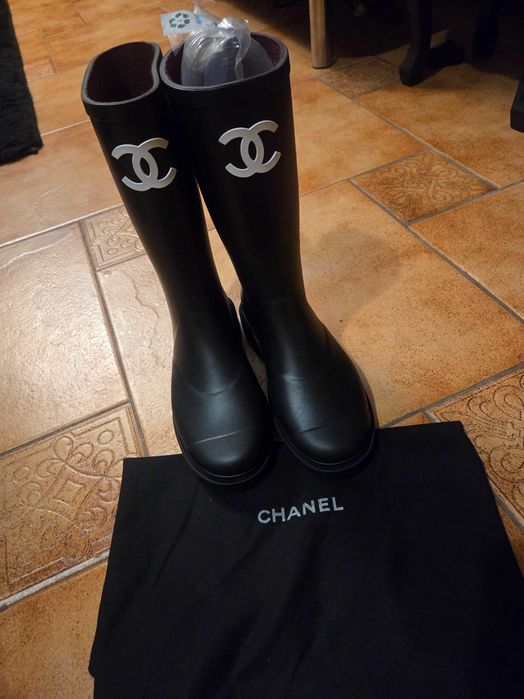 Ботуши Chanel модел 2025/2026