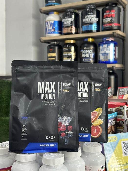 Maxler Max Motion Isotonic (изотоник) 1 кг