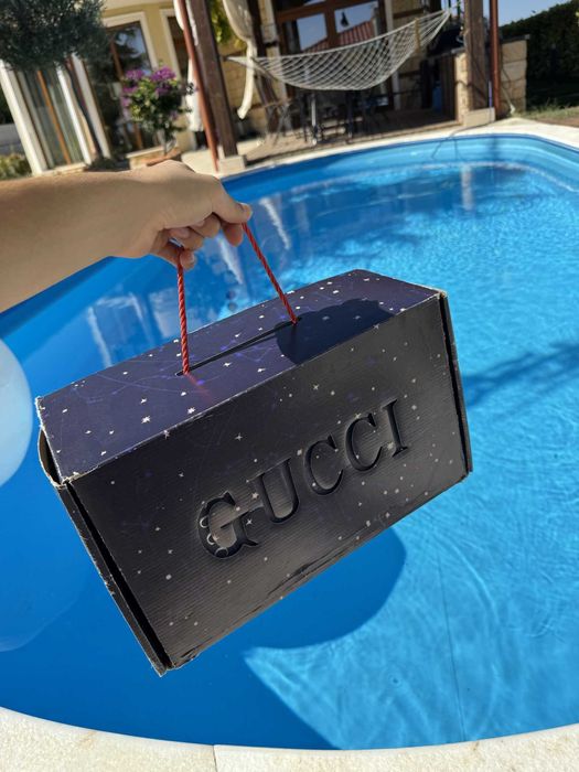 Gucci GG Panelled Sneakers 42 EUR Обувки + Кутия + Dustbag