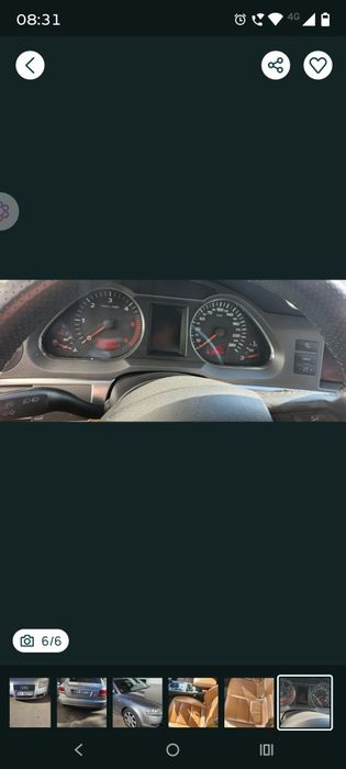 AUDI A6 2008 — imagine 4