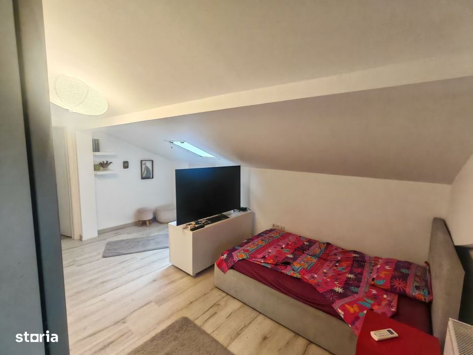 Apartament 4 camere – Sector 1 – etaj + mansardă – zonă liniștită