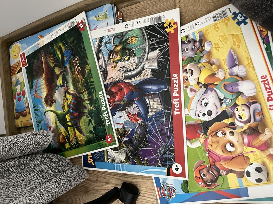 Puzzle-uri educative copii stare buna, nu livrez