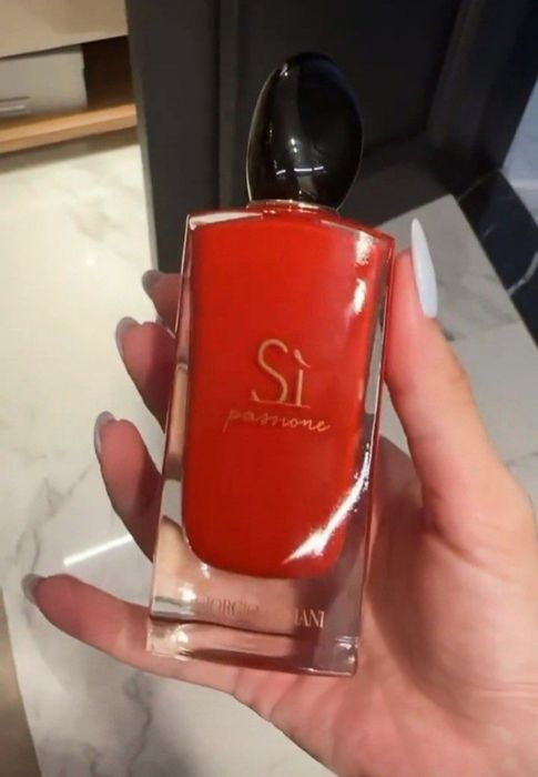 Парфюм Armani Si Passione  оригинален