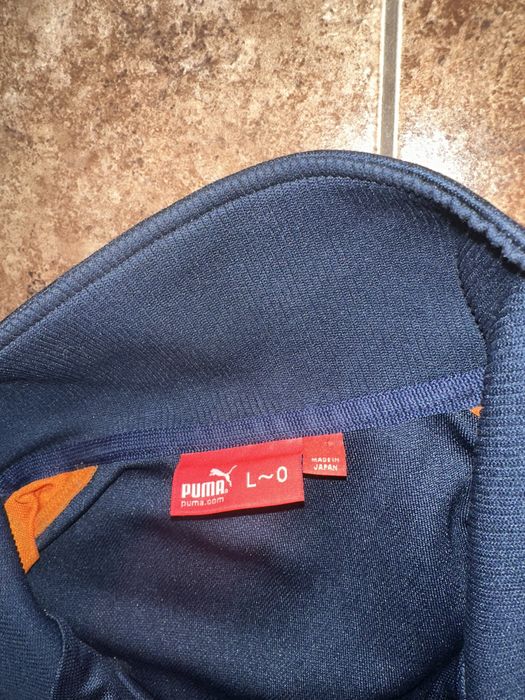 Винтажная олимпийка Puma оригинал