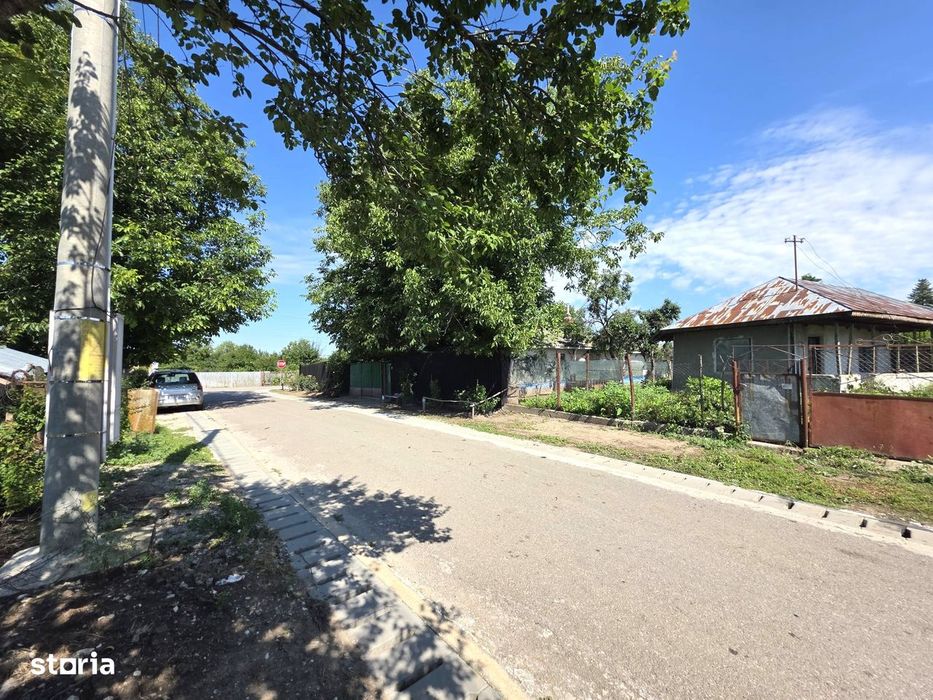 Casă + teren 1.250 mp în Milcovățu | 35 km de București | 29.900 €