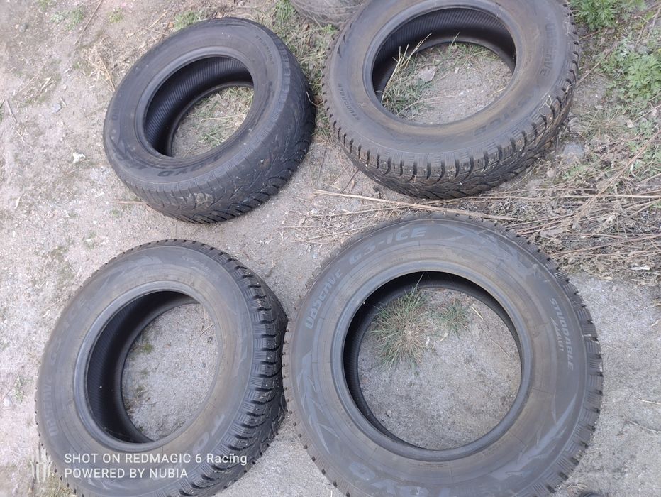 Продам шины 265/65/17