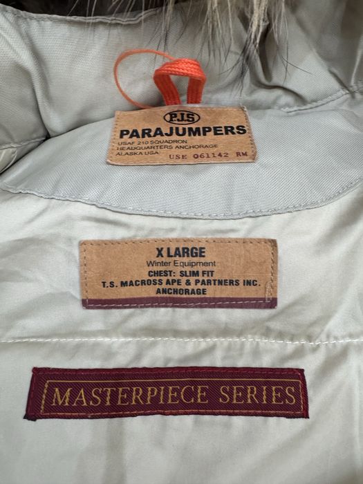 Дамска пухена парка PARAJUMPERS. Размер XL