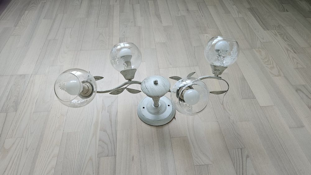 Люстра потолочная