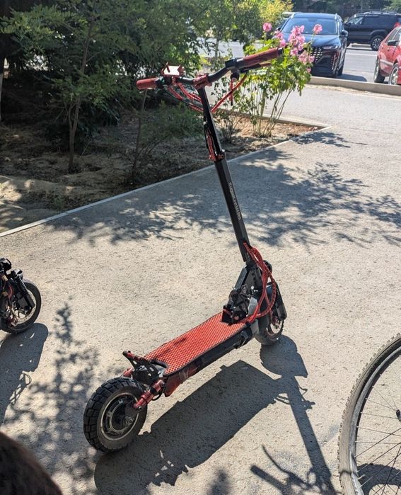 kugoo m4 pro кастом