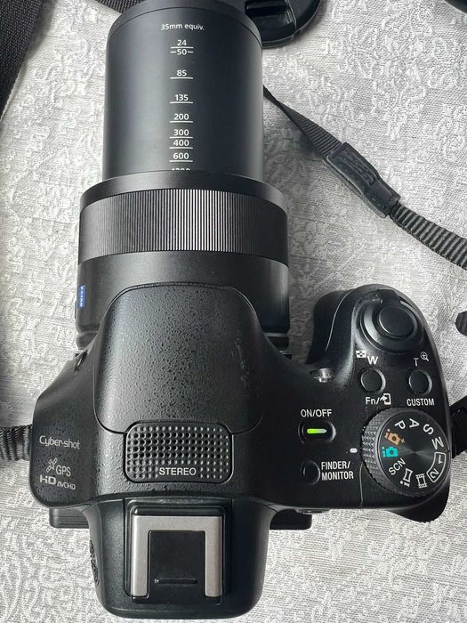 Aparat foto video Sony Cyber-shot DSC-HX400V – Monstrul cu zoom de 50x!