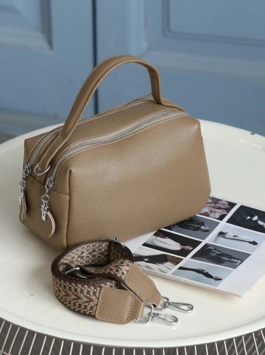 Сумка натуральная кожа