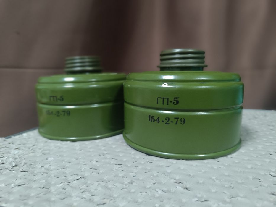 Фильтр от противогаза гп 5