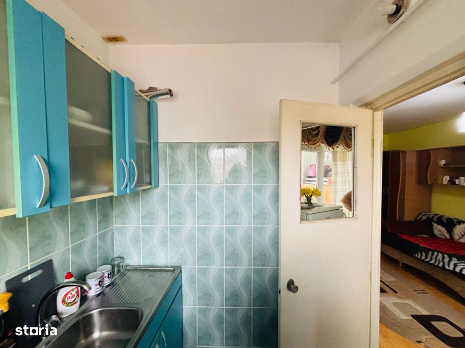 Garsonieră semidecomandată | 26 mp | Obcini zona Metro | 44,000 €