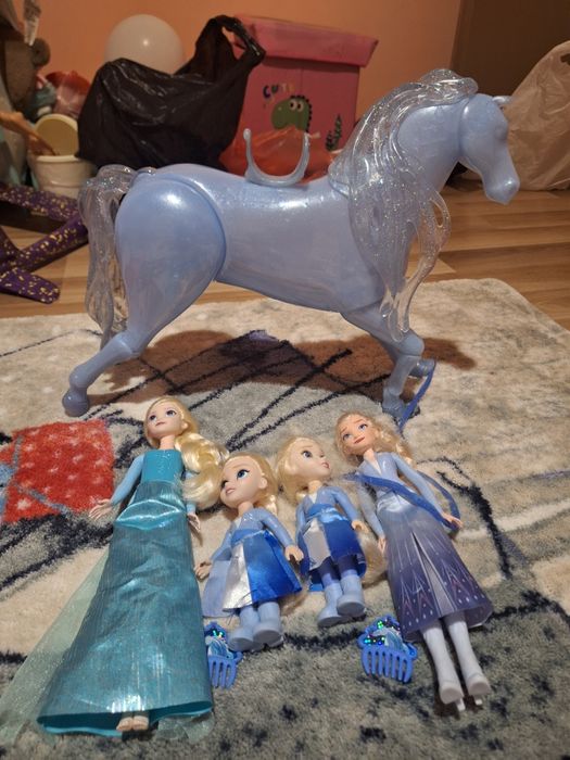 Frozen Водният кон на Елза