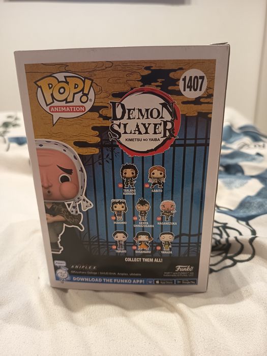 Funko pop cu Haganezuka