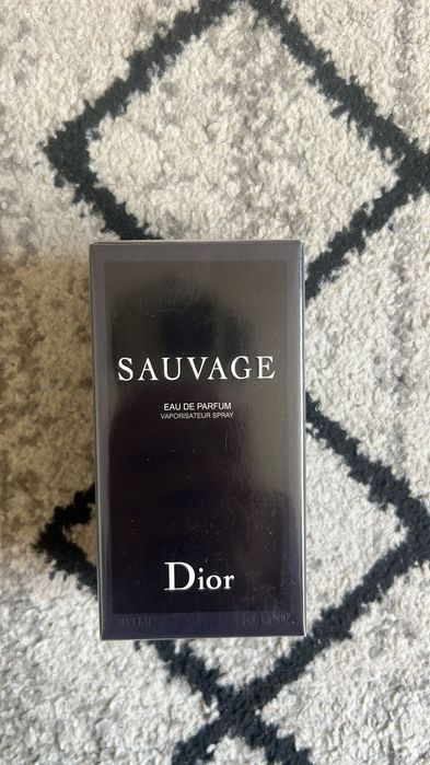 Parfum sauvage dior
