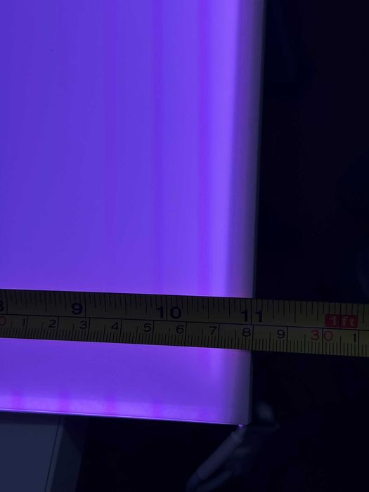 fluxaqua RGB LED екран за аквариуми НОВ размери -вис.28см х 45см