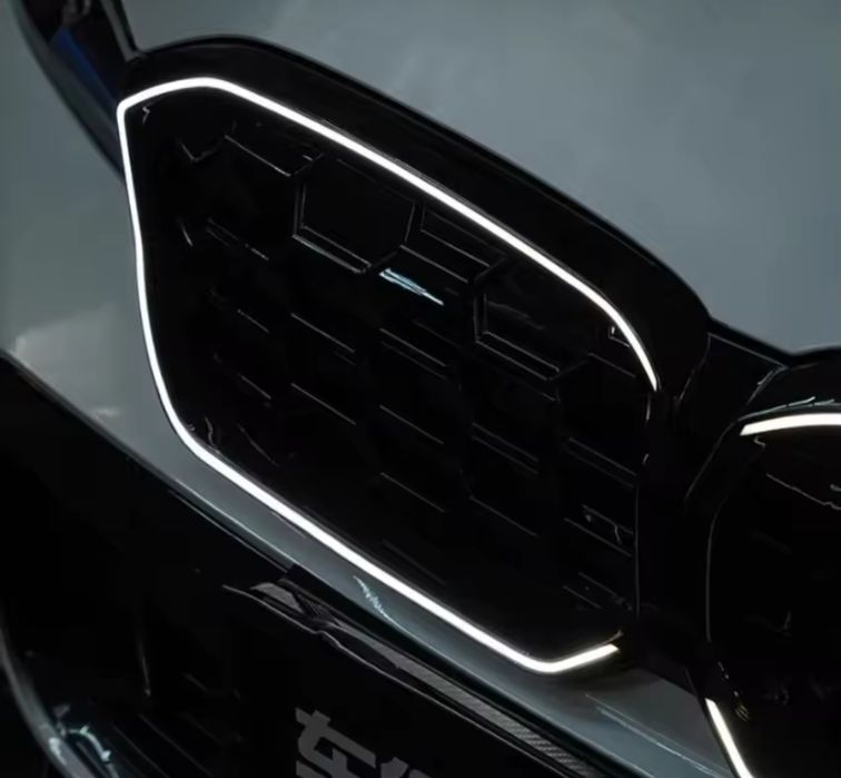 Светещи диамант бъбреци BMW 3 G20 G21 Facelift