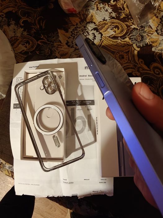 Samsung A07 cutie garanție 4/128 GB