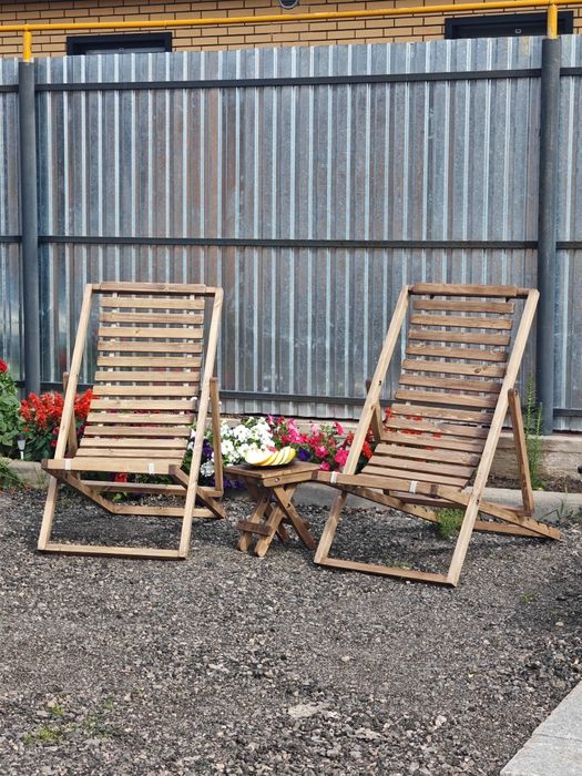 Раскладное кресло-шезлонг