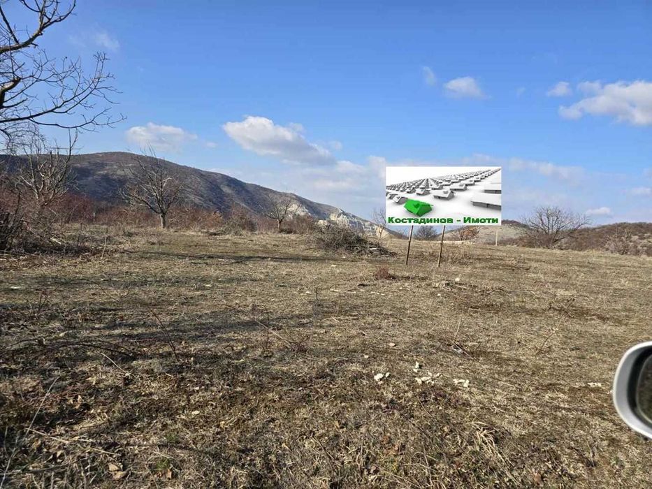 Парцел село Гълъбово с лице на пътя и готов статут