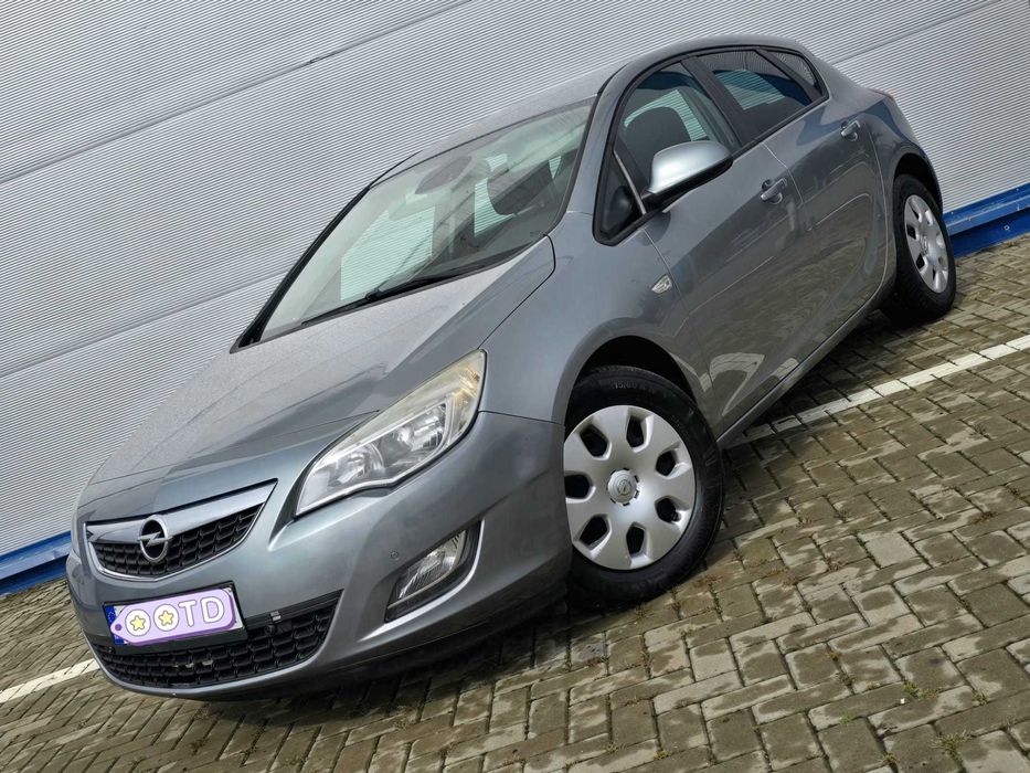 Opel Astra J 1.7 diesel