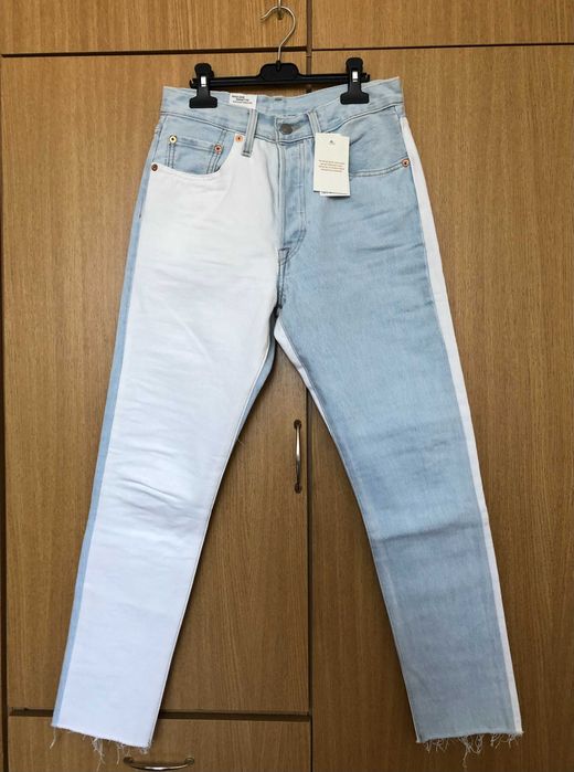 Jeans Levi's 501 Skinny - Bicolor