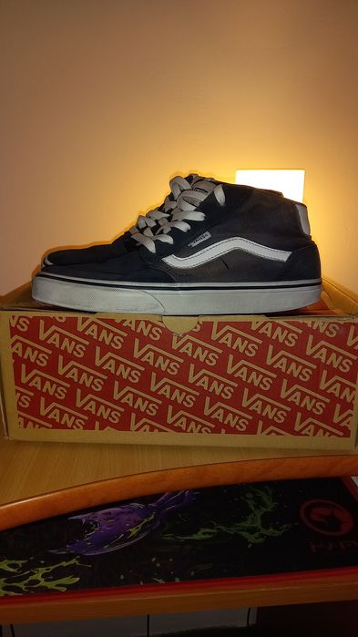 Vans Mid albastrii