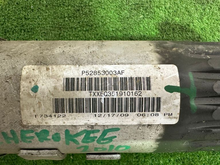 Cardan fata spate jeep grand cherokee 3.0 diesel cod: p52853003af, txxeq351910162, f734122 2004-2010