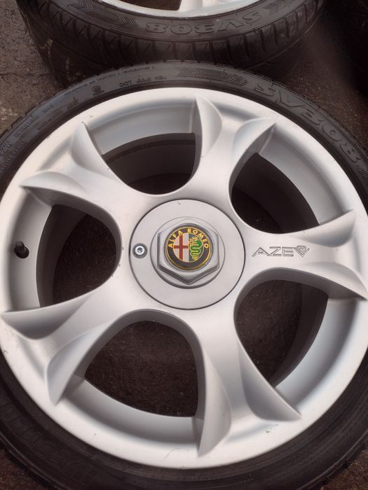 Перфектни AZEV 18-5x98 ET30 8j Alfa Romeo 147 Q2