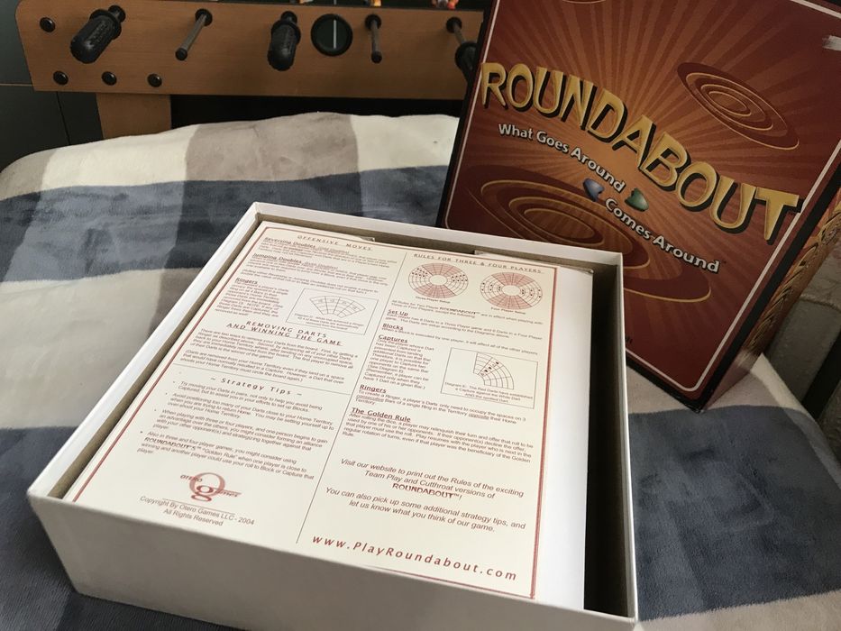 Раундэбаут игра