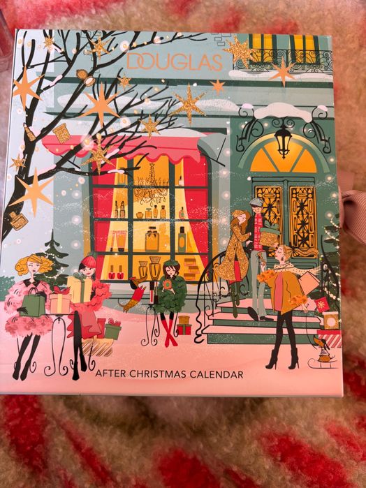 Чисто нов комплект DOUGLAS MAKE UP AFTER коледен календар