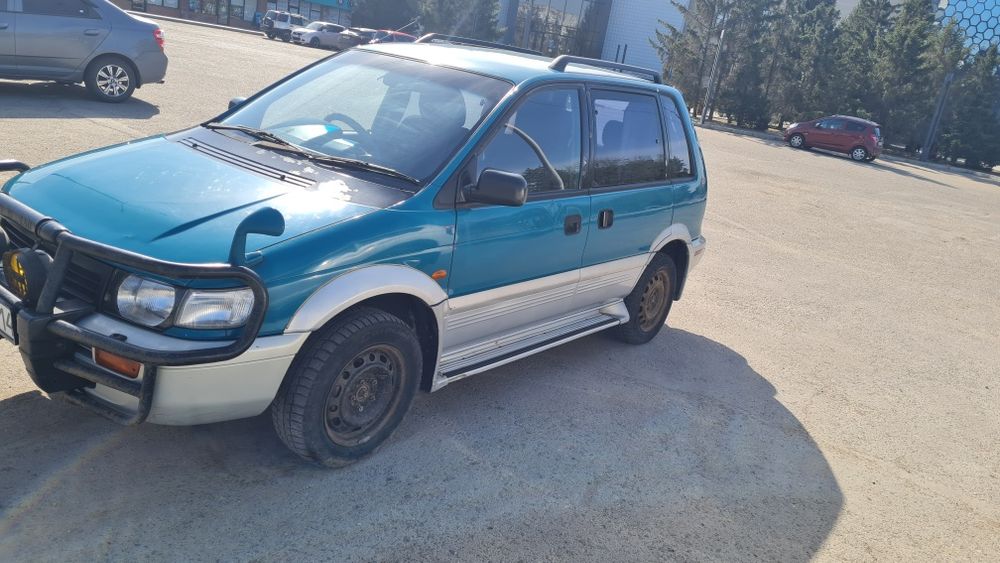 Продам митсубиси рвр 1995 дизель