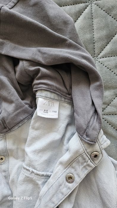 Якенца деним ZARA