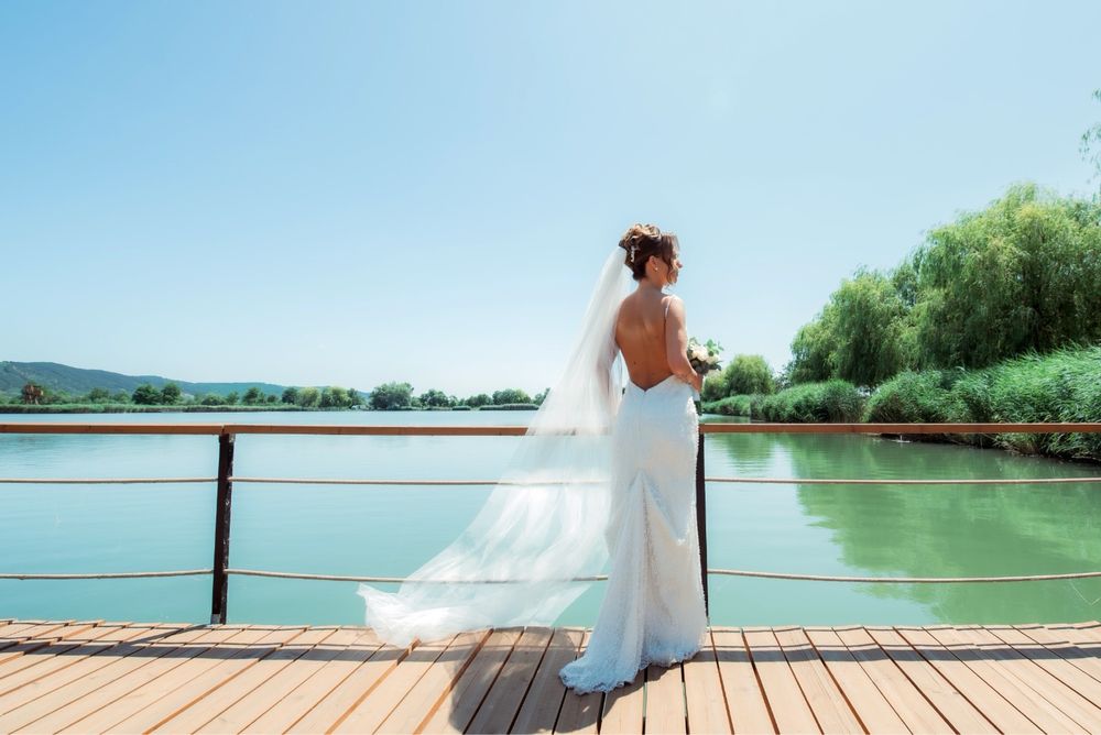 Rochie de mireasa tip sirena