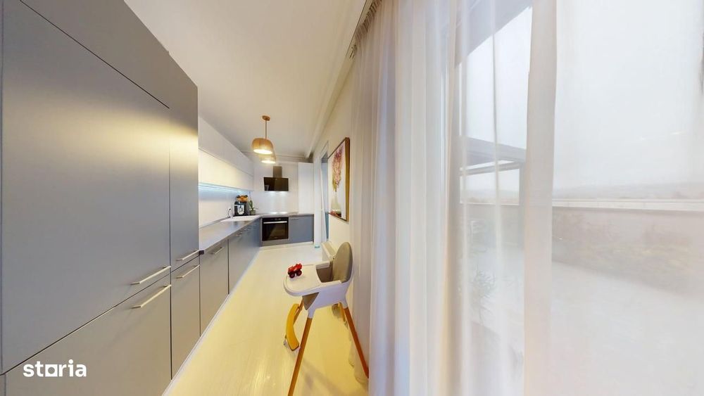 Penthouse 3 camere ELEGANT cu terasă deosebită in zonă Centrală, Sibiu