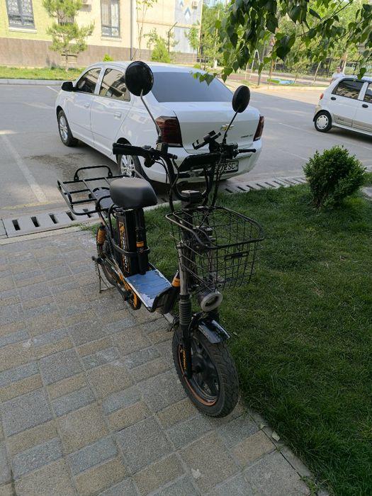 Drongo Monster veloskuteri