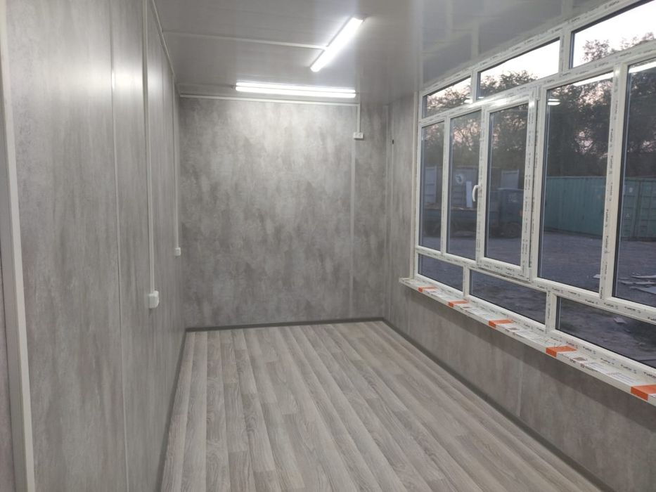 Утепленные контейнера 20,40 и 45ф