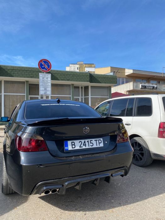 PSM спойлер багажник BMW E60