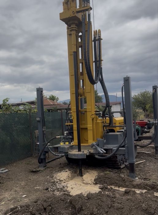 СОНДАЖИ ЗА ВОДА Марково • Белащица • Брестник и  околността