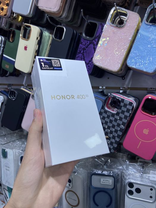 Honor 400 8/256 yengi