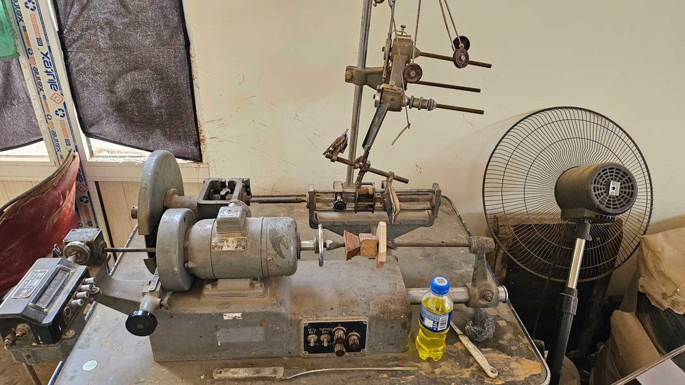 Маторларга сим ураш ускунаси