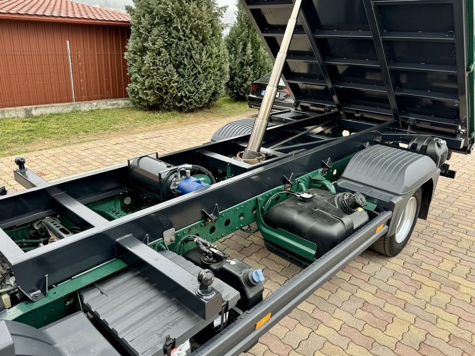 Mercedes Atego 7.5t basculabil 2018 (similar iveco, man)