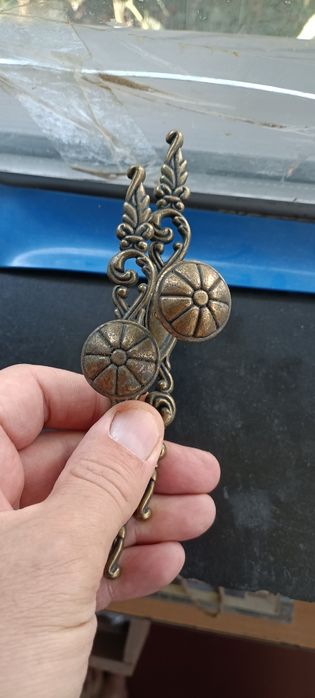 Винтажные ручки латунный