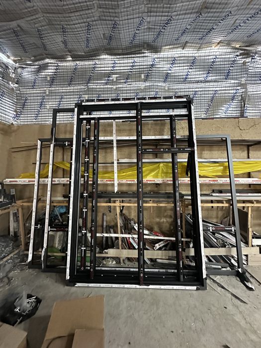 Окна и витражи Thermo Engelberg