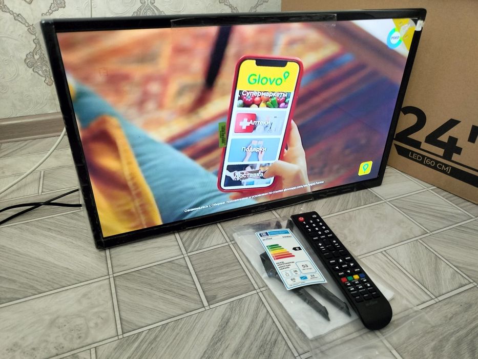 телевизор / LED tv 60 см / новый