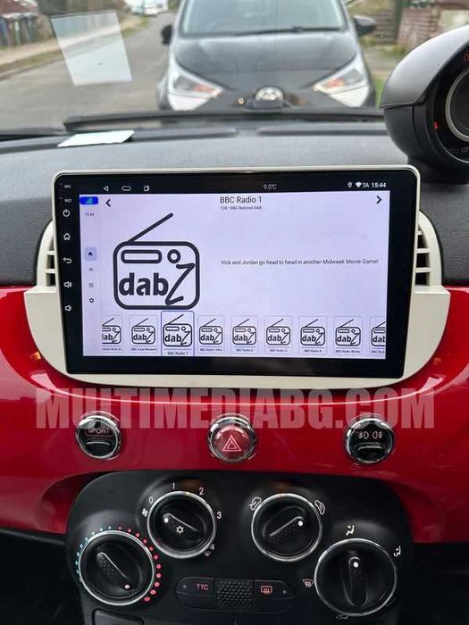 Мултимедия Android за Fiat 500L 2012г-2017