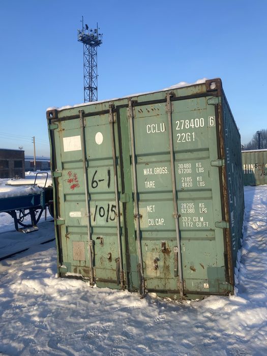 Продам 20т контейнера б/у