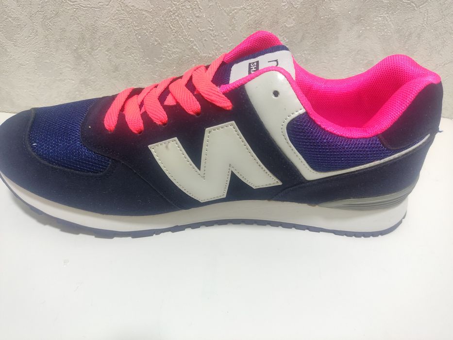 Кроссовки тёмно-синий 44 размер